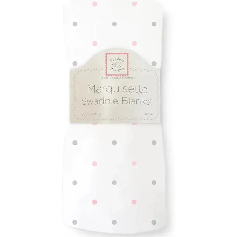 swaddle_designs__cobertor_SKUtaW5qNEH_0.webp Swaddle Designs – Cobertor Dottie Heart Pastel Rosa Marquisette Outlet