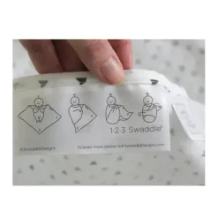 Swaddle Designs – Cobertores de musselina, cordeirinhos boa noite (conjunto de 3) Sale