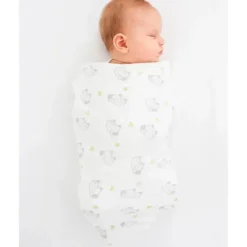Swaddle Designs – Cobertores de musselina, cordeirinhos boa noite (conjunto de 3) Sale