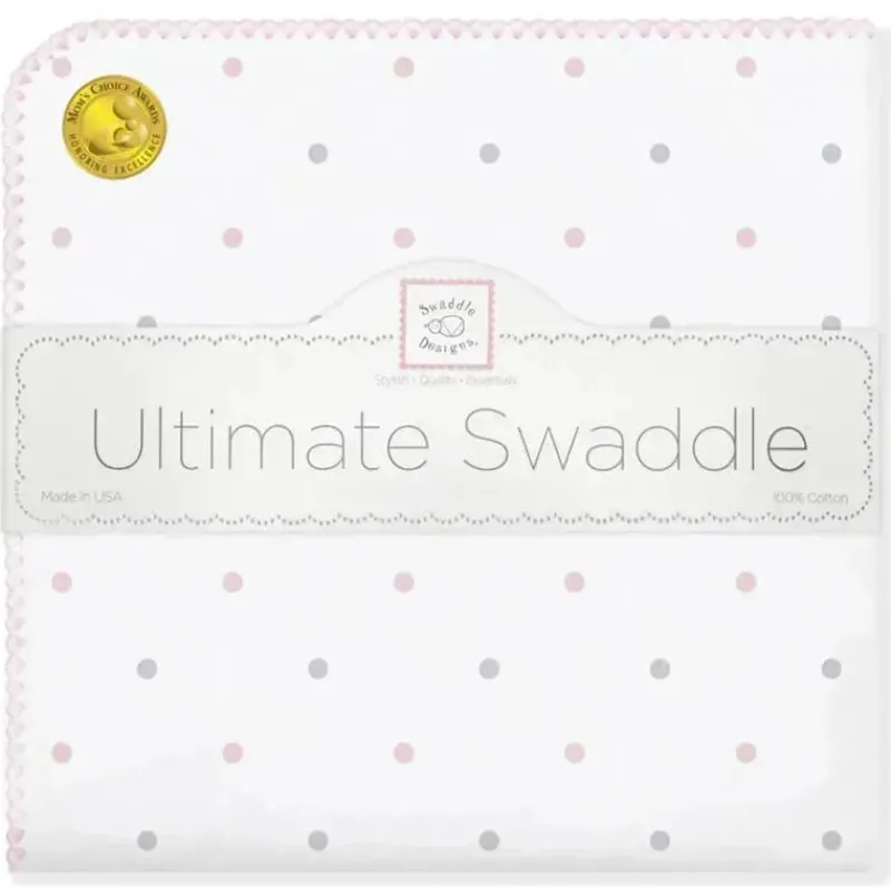 swaddle_designs__cobertor_SKUyS4oQ4iW_0.webp Swaddle Designs – Cobertor Swaddle Ultimate, Rosa Pastel e Pontos Sterling Fashion