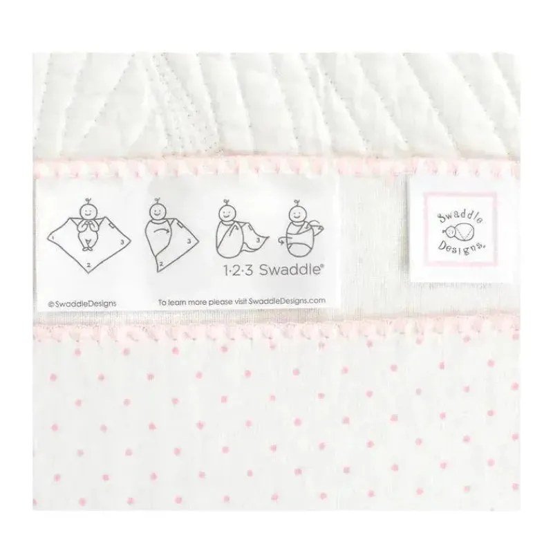 swaddle_designs__cobertor_SKUyS4oQ4iW_1.webp Swaddle Designs – Cobertor Swaddle Ultimate, Rosa Pastel e Pontos Sterling Fashion