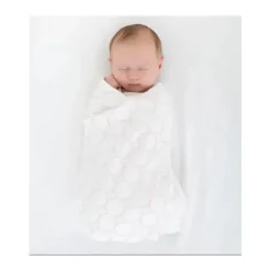 Swaddle Designs – Cobertor Swaddle Ultimate, Rosa Pastel e Pontos Sterling Fashion
