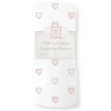 Swaddle Designs - Manta Swaddle Marquisette Aimee, Corações Rosa Online