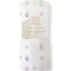 Swaddle Designs – Paz, Amor Swaddle Marquisette Swaddle Blanket Hot