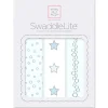 Swaddle Designs - 3Pk Bubble Dots, Stars, Champagne Marquisette Swaddles Online