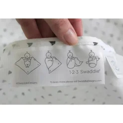 Swaddle Designs - 3Pk Bubble Dots, Stars, Champagne Marquisette Swaddles Online