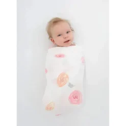Swaddle Designs - 3Pk Bubble Dots, Stars, Champagne Marquisette Swaddles Online