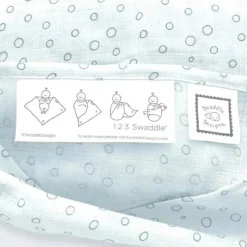 Swaddle Designs - 3Pk mantas de musselina, pequenos navios Outlet