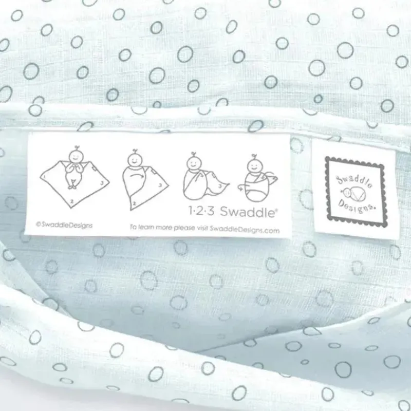 swaddle_designs__pk_manta_SKUADjpguip_3.webp Swaddle Designs - 3Pk mantas de musselina, pequenos navios Outlet