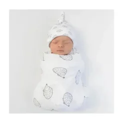 Swaddle Designs - 3Pk mantas de musselina, ouriço e caipira Fashion