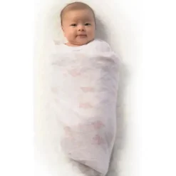 Swaddle Designs - 3Pk mantas de musselina, borboletas e ramalhetes Outlet