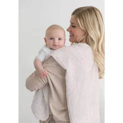 Swaddle Designs - 3Pk mantas de musselina, festa rosa Hot