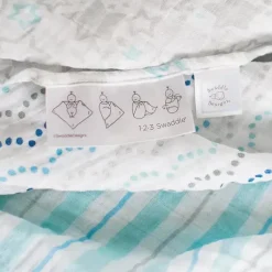 Swaddle Designs – 3Pk mantas de musselina, jeans índigo Discount