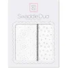 Swaddle Designs - 2Pk Swaddleduo, Sterling Sparklers e Bubble Dots Fashion