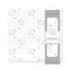 Swaddle Designs - Swaddle de musselina, luas e estrelas, esterlina e banana clara Discount