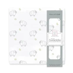 Swaddle Designs - Swaddle de musselina, luas e estrelas, esterlina e banana clara Discount