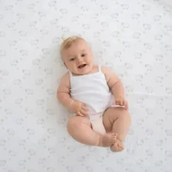 Swaddle Designs - Swaddle de musselina, luas e estrelas, esterlina e banana clara Discount
