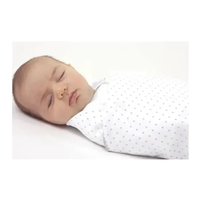 swaddle_designs__ultimate_SKU96MXRn7A_1.webp Swaddle Designs – Ultimate Swaddle Blanket, bolinhas, rosa pastel Clearance