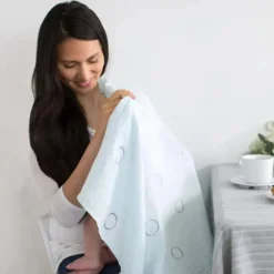 Swaddle Designs – Ultimate Swaddle Blanket, bolinhas, rosa pastel Clearance