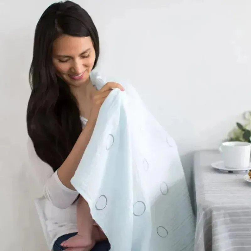 swaddle_designs__ultimate_SKU96MXRn7A_2.webp Swaddle Designs – Ultimate Swaddle Blanket, bolinhas, rosa pastel Clearance