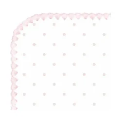 Swaddle Designs – Ultimate Swaddle Blanket, bolinhas, rosa pastel Clearance