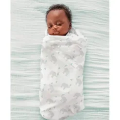 Swaddle Designs - Ultimate Swaddle Blanket, Elefante e Pintinhos, Seacrystal Sale
