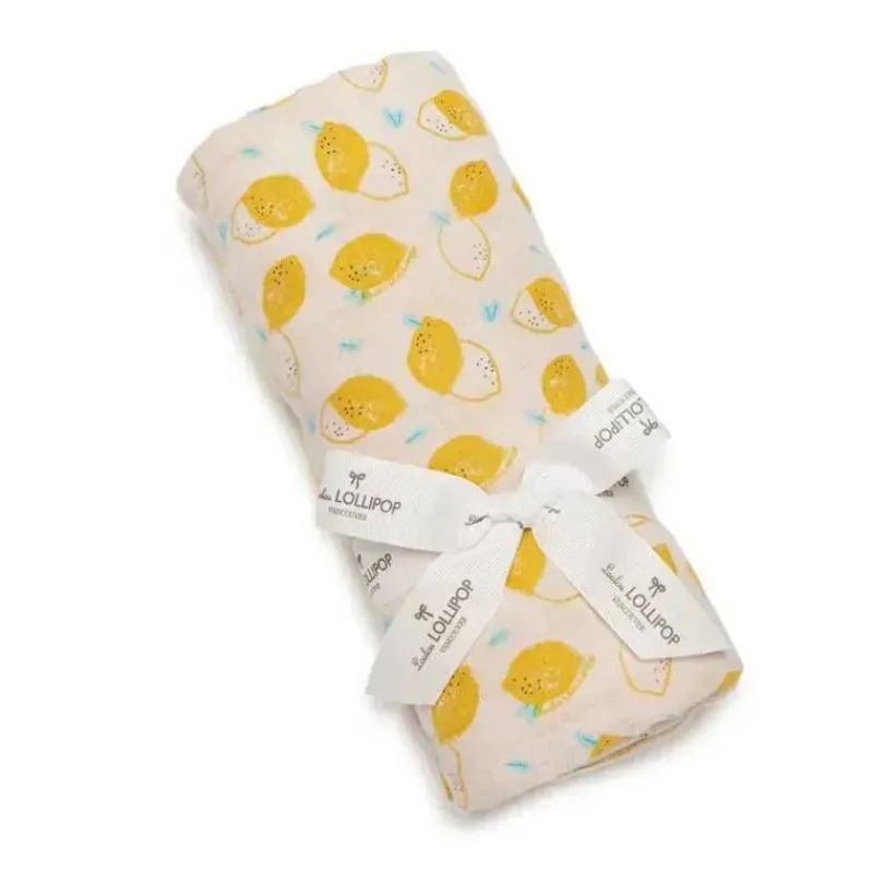 swaddle_loulou_lollipop_m_SKU4iZlS6pW_0.webp Loulou LOLLIPOP Swaddle Muslin Baby - Cutie Lemon Fashion