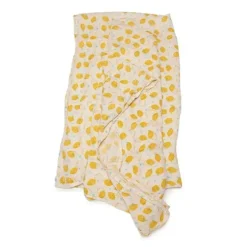 Loulou LOLLIPOP Swaddle Muslin Baby - Cutie Lemon Fashion