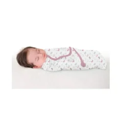 SwaddleMe Original Swaddle 3-Pack, Fly Away (Grande) New