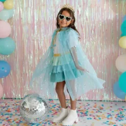 Sweet Wink - Aqua Star Cape Kids Dress Up Hot