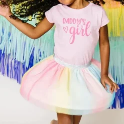 Sweet Wink - Body manga curta para bebê menina papai Sale