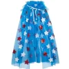 Sweet Wink - Capa Infantil 4 de Julho Capa Estrela Patriótica Fashion