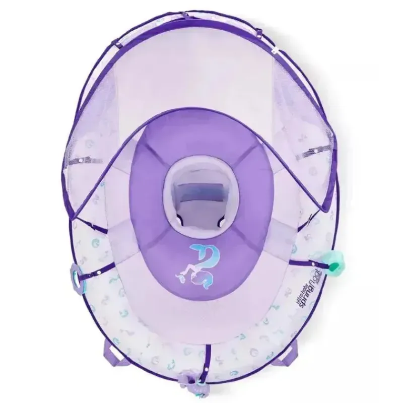 swimway__elite_baby_sprin_SKUudPZBRaF_3.webp Swimways Swimway - Elite Baby Spring Float Canopy, Mermaid Discount