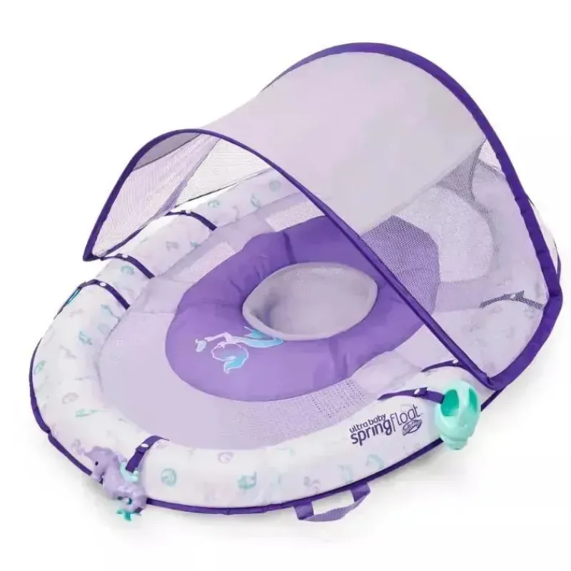 swimway__elite_baby_sprin_SKUudPZBRaF_5.webp Swimways Swimway - Elite Baby Spring Float Canopy, Mermaid Discount