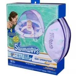 Swimways Swimway - Elite Baby Spring Float Canopy, Mermaid Discount