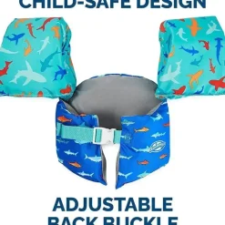 Swimways - Colete salva-vidas Sharks Swim Trainer Best