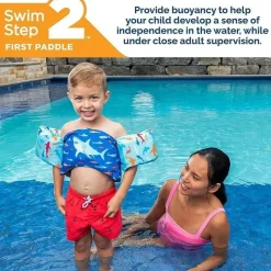 Swimways - Colete salva-vidas Sharks Swim Trainer Best