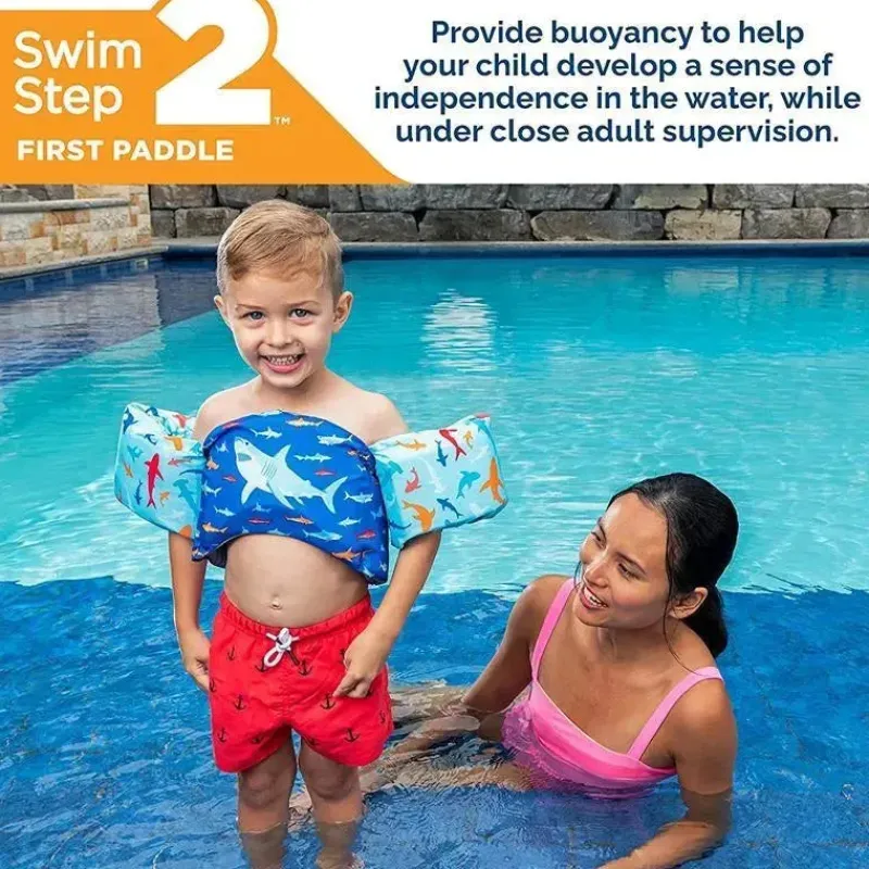 swimways__colete_salvavid_SKU1QczTanN_4.webp Swimways - Colete salva-vidas Sharks Swim Trainer Best