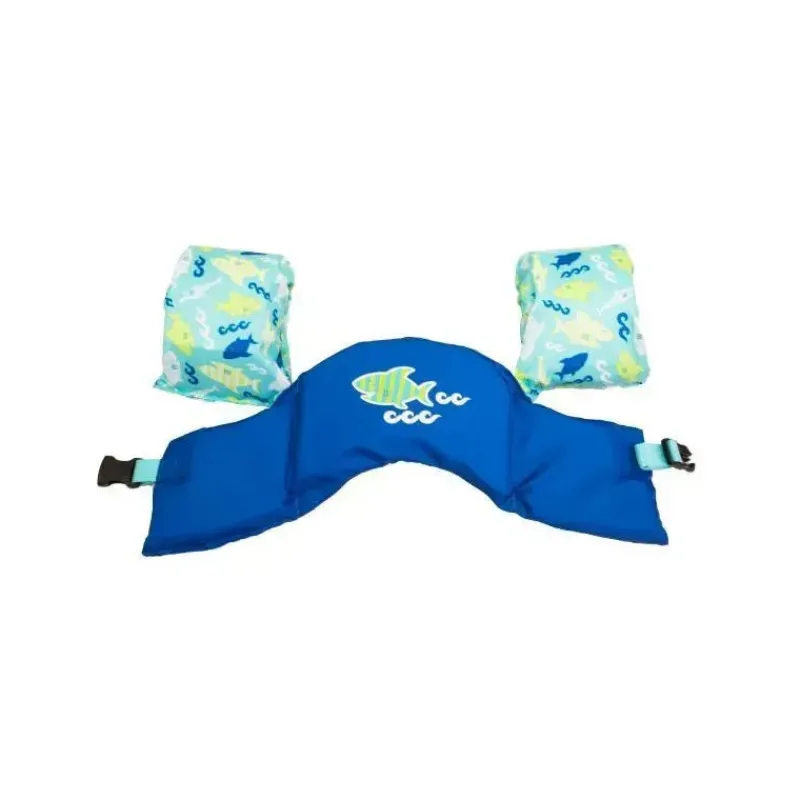 swimways__colete_salvavid_SKUTMvM7hdQ_2.webp Swimways - Colete salva-vidas Blue Fish Swim Trainer 30-50LB Online