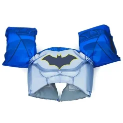 Swimways - Colete salva-vidas Batman Swim Trainer (Pfd), Certificado pela Guarda Costeira Clearance