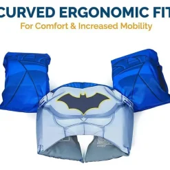Swimways - Colete salva-vidas DC Batman Swim Trainer New