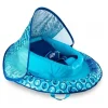Swimways - Flutuador de Primavera para Bebês Infantis, Azul | Flutuador de piscina para bebês com dossel Best