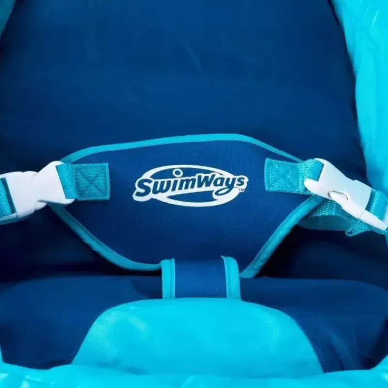 swimways__flutuador_de_pr_SKUhcSWfuON_2.webp Swimways - Flutuador de Primavera para Bebês Infantis, Azul | Flutuador de piscina para bebês com dossel Best