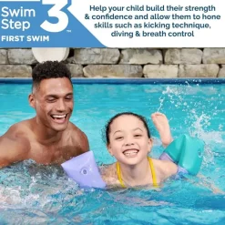 Spin Master Swimways - Soft Swimmies Toddler Floaties (Colors Vary) Discount