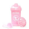 Twistshake Taça Crawler 8M+ 10oz - Rosa Claro Fashion