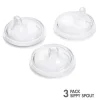 Boon Tampa para canudinho de transição de 3 peças Nursh, transparente Sale