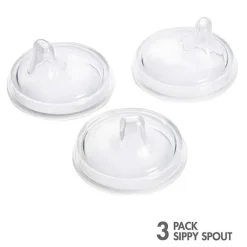 Boon Tampa para canudinho de transição de 3 peças Nursh, transparente Sale