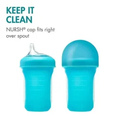 Boon Tampa para canudinho de transição de 3 peças Nursh, transparente Sale