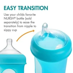 Boon Tampa para canudinho de transição de 3 peças Nursh, transparente Sale