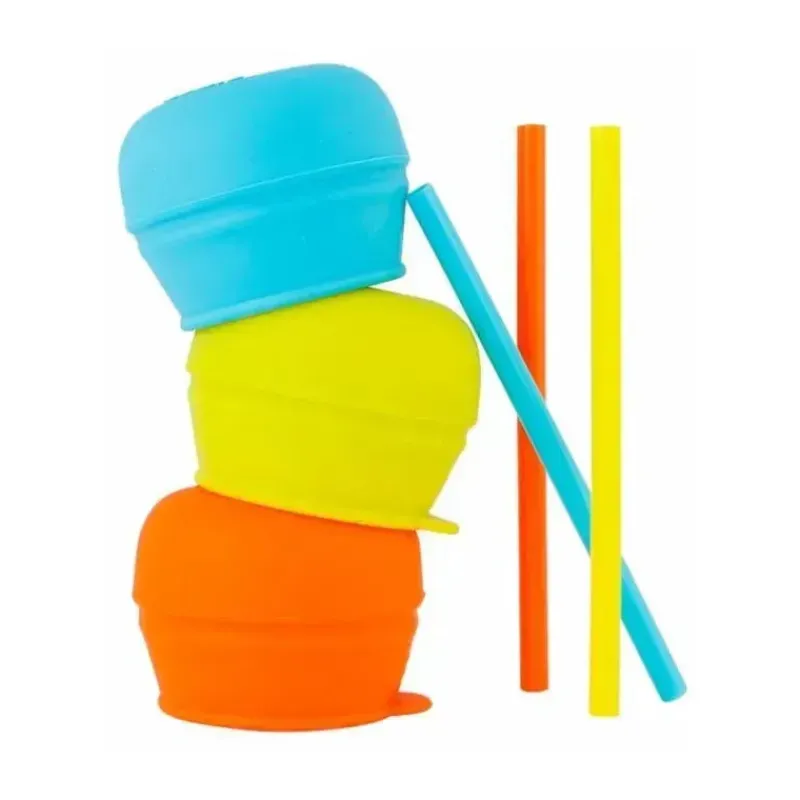 tampas_de_palha_de_silico_SKUnR19e3C3_0.webp Boon Tampas de palha de silicone universal Snug Straw, 12M+ Laranja Multi Sale